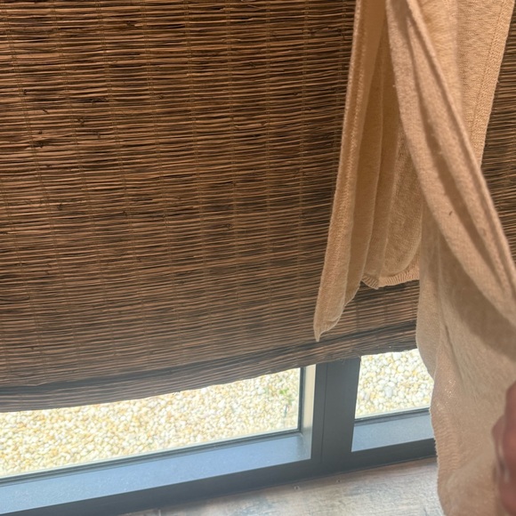 Free People Bri Sweater Maxi Dress Cream Boho Slit Lounge S - Picture 5 of 7